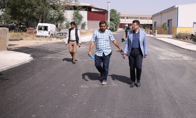 ZAFER MAHALLESİ’NİN ÇEHRESİ DEĞİŞİYOR