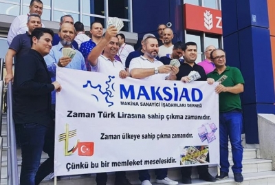 ZAMAN TÜRK LİRASINA SAHİP ÇIKMA ZAMANIDIR