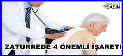 ZATÜRREDE 4 ÖNEMLİ İŞARET!