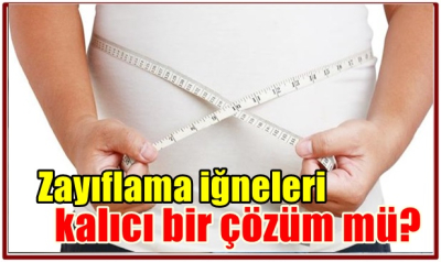 Zayıflama iğneleri kalıcı bir çözüm mü?