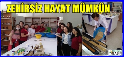ZEHİRSİZ HAYAT MÜMKÜN 