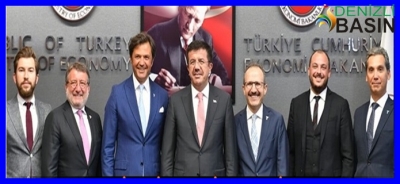 ZEYBEKCİ: “EKONOMİ BAKANLIĞI DENİZLİ İHRACATININ İKİNCİ EVİDİR”