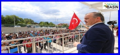 ZÜMRÜT MAHALLESİ DAHA DA GÜZELLEŞTİ